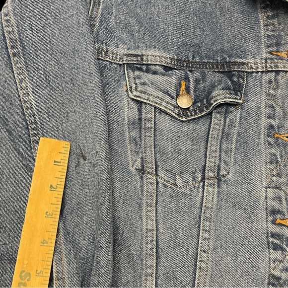 Vintage, Eddie Bauer, Denim Jacket, Size Small - Picture 7 of 7